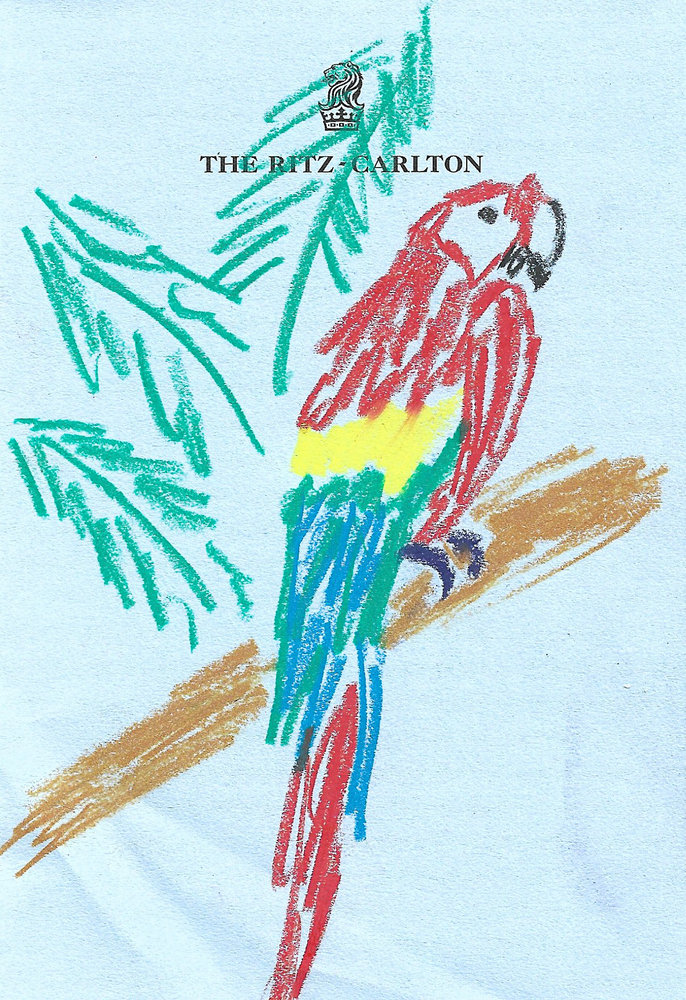 Room Service book - Illustration by Michael McGregor 